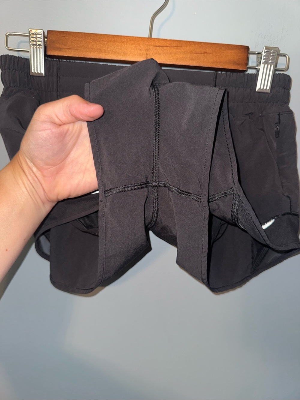 Lululemon Hotty Hot Short II *2.5"
Black - Picture 4 of 5